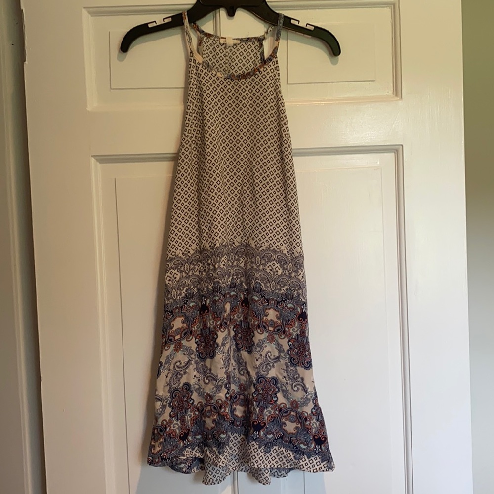 En Creme Sun Dress